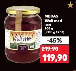 Kaufland Medas včelí med nabídka