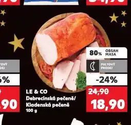 Kaufland Debrecínská pečeně nabídka