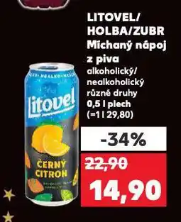 Kaufland Litovel míchaný nápoj z piva nabídka