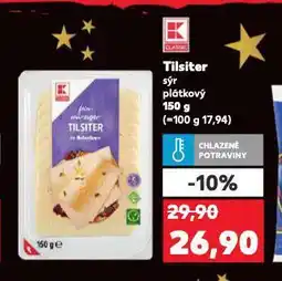 Kaufland Tilsiter sýr nabídka