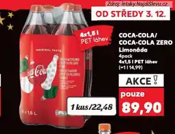 Kaufland Coca-cola nabídka