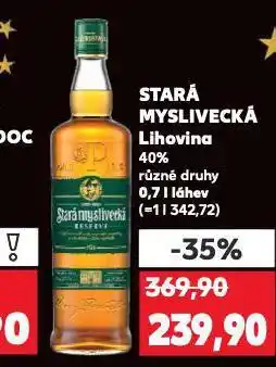 Kaufland Stará žitná myslivecká nabídka
