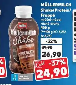 Kaufland Müllermilch protein nabídka