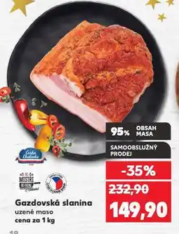 Kaufland Gazdovská slanina nabídka
