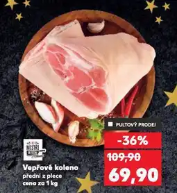 Kaufland Vepřové koleno nabídka