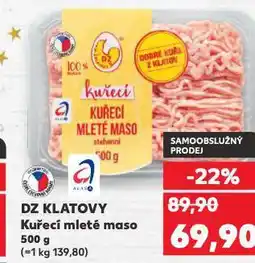 Kaufland Kuřecí mleté maso nabídka