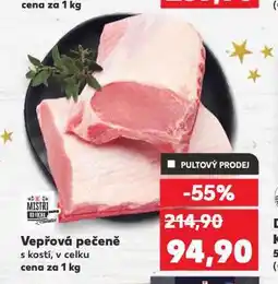 Kaufland Vepřová pečeně nabídka