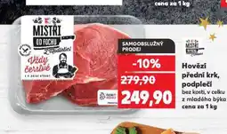 Kaufland Hovězí podplečí nabídka