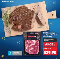 Kaufland Us chuck eye nabídka