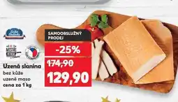 Kaufland Uzená slanina nabídka