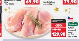 Kaufland Kuřecí stehenní řízky nabídka
