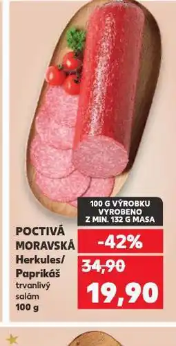 Kaufland Paprikáš nabídka