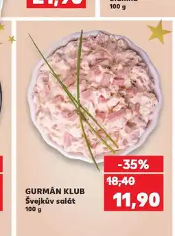 Kaufland Švejkův salát nabídka