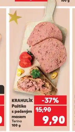 Kaufland Paštika s pečeným masem nabídka