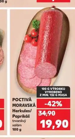 Kaufland Herkules nabídka