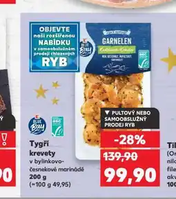 Kaufland Tygří krevety nabídka