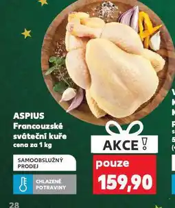 Kaufland Francouzské sváteční kuře nabídka