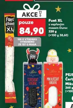 Kaufland Fuet xl nabídka