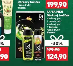 Kaufland Fa dárkový balíček nabídka