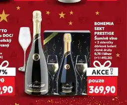 Kaufland Bohemia sekt prestige nabídka