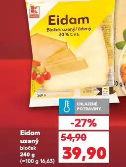 Kaufland Eidam uzený nabídka