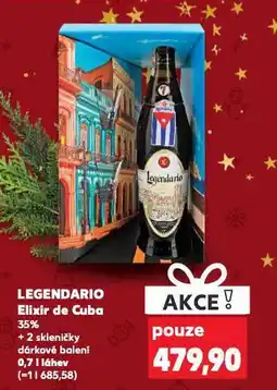 Kaufland Legendario elixi de cuba nabídka