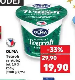 Kaufland Olma tvaroh nabídka