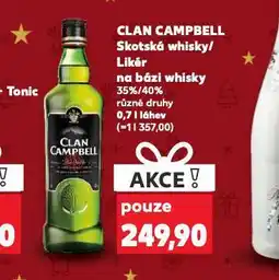 Kaufland Clan campbell nabídka