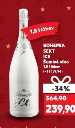 Kaufland Bohemia sekt ice nabídka