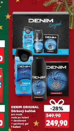 Kaufland Denim dárkový balíček nabídka