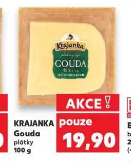 Kaufland Krajanka gouda nabídka