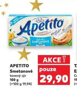 Kaufland Apetito smetanové nabídka