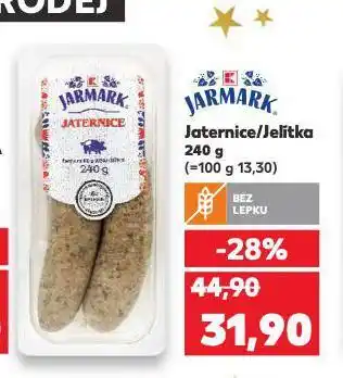 Kaufland Jelítka nabídka