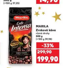 Kaufland Káva marila nabídka