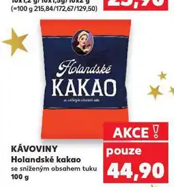 Kaufland Holandské kakao nabídka
