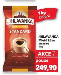 Kaufland Káva jihlavanka nabídka