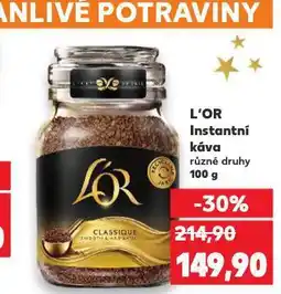 Kaufland Káva l'or nabídka
