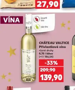 Kaufland Chateau valtice nabídka
