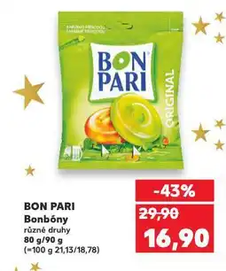 Kaufland Bon pari nabídka