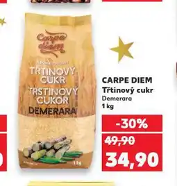 Kaufland Carpe diem třtinový cukr nabídka