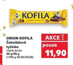 Kaufland Orion kofila nabídka