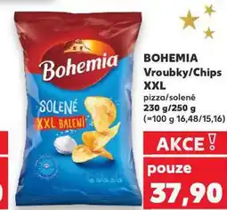 Kaufland Bohemia vroubky nabídka
