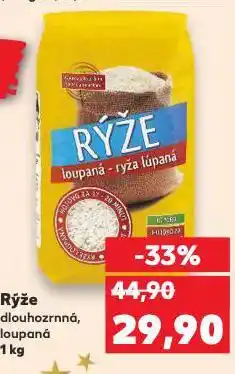 Kaufland Rýže nabídka