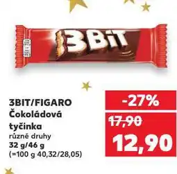 Kaufland Figaro čokoládová tyčinka nabídka
