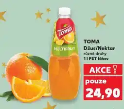 Kaufland Toma nektar nabídka