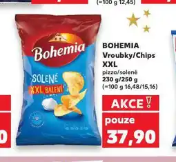Kaufland Bohemia chips nabídka
