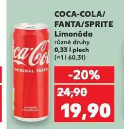 Kaufland Fanta nabídka