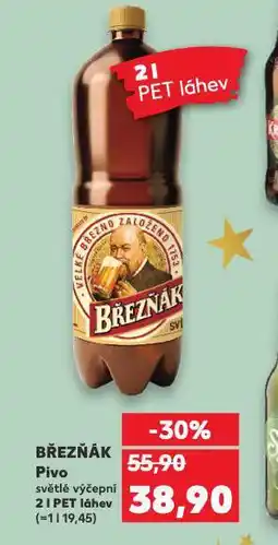 Kaufland Pivo březňák nabídka