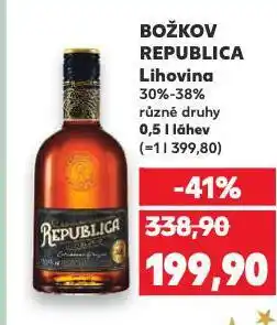 Kaufland Božkov republica nabídka