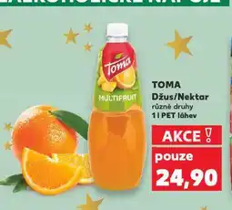 Kaufland Toma džus nabídka